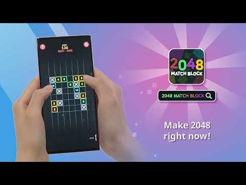 2048 Match Block Video