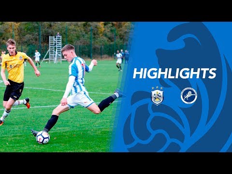 HIGHLIGHTS: Huddersfield Town U17s 1-2 Millwall FC