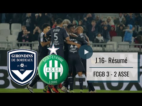 FC Girondins De Bordeaux 3-2 AS Association Sporti...