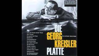 [veraltet] Georg Kreisler - Tauben vergiften - Die Georg Kreisler Platte