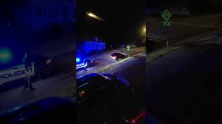 2 Concord NH cops pulled someone over. 2 cops made an illegal unturned on Centre st at 11:50 pm on.