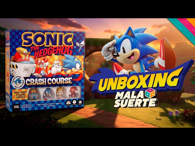 Vídeo relacionado con Sonic the Hedgehog Juego de Mesa Emergente - Paquete con Juego de Mesa de Sonic para Niños con Dados Emergentes Más Pegatinas, Más | Juegos de Sonic the Hedgehog para Fiesta de Cumpleaños
