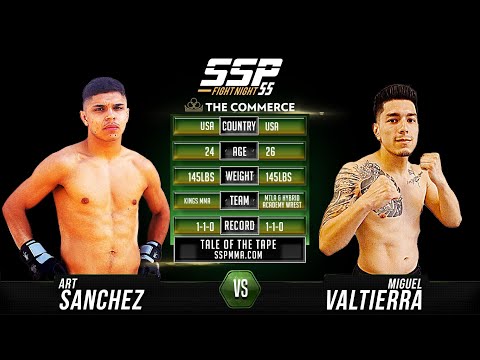 Art Sanchez vs Miguel Valtierra - SSP 55
