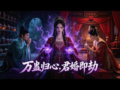 《万蛊归心，君婚即劫》深情错付寒门书生，被觊觎蛊术至宝，在阴谋之中掀起爱恨复仇。#女频 #宠爱 #短剧