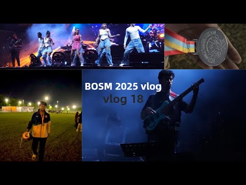 BOSM'25 vlog | BITS Pilani Sports Fest | @yokalyanyo @ComicKaustubhAgarwal  @shalmiaow