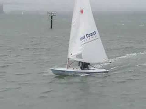 Heavy Weather Laser Slalom 2008