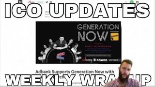 ICO Updates: Adbank with Gary Vee, Naga Cards, Titanium Updates and Acorn Collective.