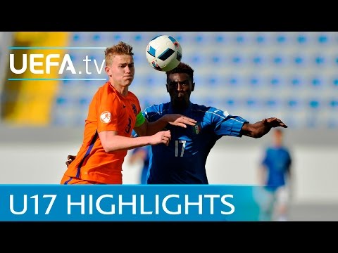 UEFA Under-17 highlights: Italy 0-1 Netherlands