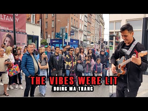 THE PEOPLE on the STREETS enjoy VIVA LA VIDA