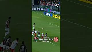 GOL DO FLUMINENSE | GANSO | FLUMINENSE 3X0 BANGU | CARIOCA 2026 | 16/02/2026