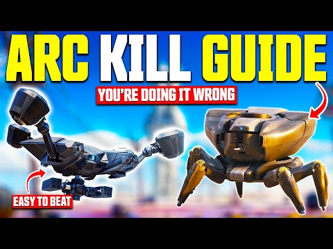 The SMARTEST Ways To Kill EVERY ARC in 2026 | ARC Raiders Ultimate Guide