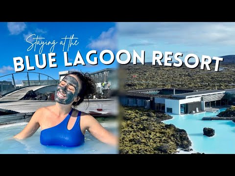 Staying at the Blue Lagoon Resort | Iceland Honeymoon Part 3