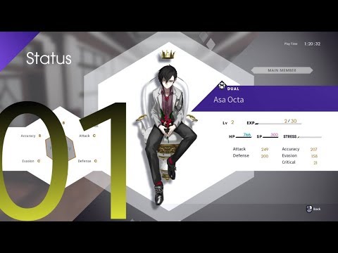 The Caligula Effect: Overdose Gameplay Part 1 No Commentary