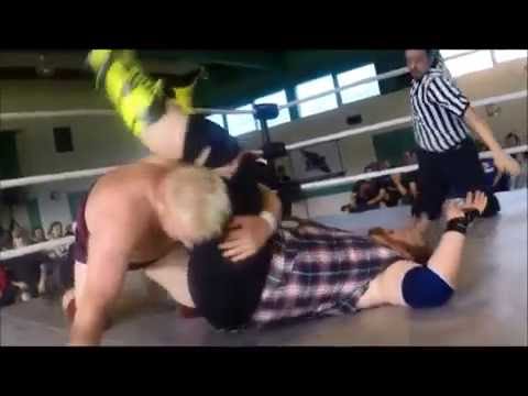 Eddie Osbourne(C) w/ Father Juan vs Mike Everest for the VIPW Championship - VIPW