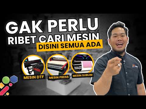 SEMUA KEBUTUHAN SABLON DIGITAL TEKSTIL KALIAN ADA DISINI !!!