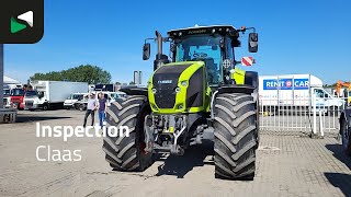 Claas Axion 950 C-Matic Cebis 4X4 FH + PTO wheel tractor for sale - Image 4 | Agronetto IN Claas Axion 950 C-Matic Cebis 4X4 FH + PTO wheel tractor | Image 4 - Agronetto