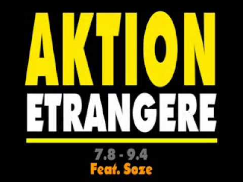 Aktion Etrangère - 7.8 - 9.4