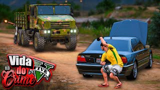 GTA V : VIDA DO CRIME - UMA CHANCE DE VINGANÇA, NÃO PODEMOS DEIXAR PASSAR! - EP.83