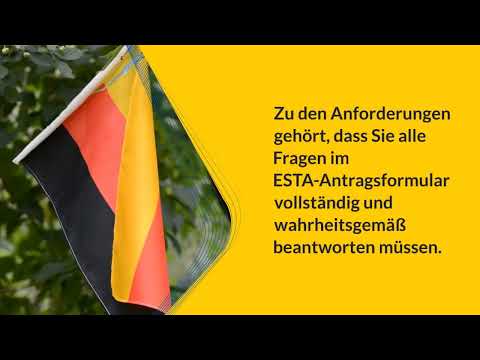 ESTA-Visum für Deutsche mit Vorstrafen: Wichtige Informationen und Tipps