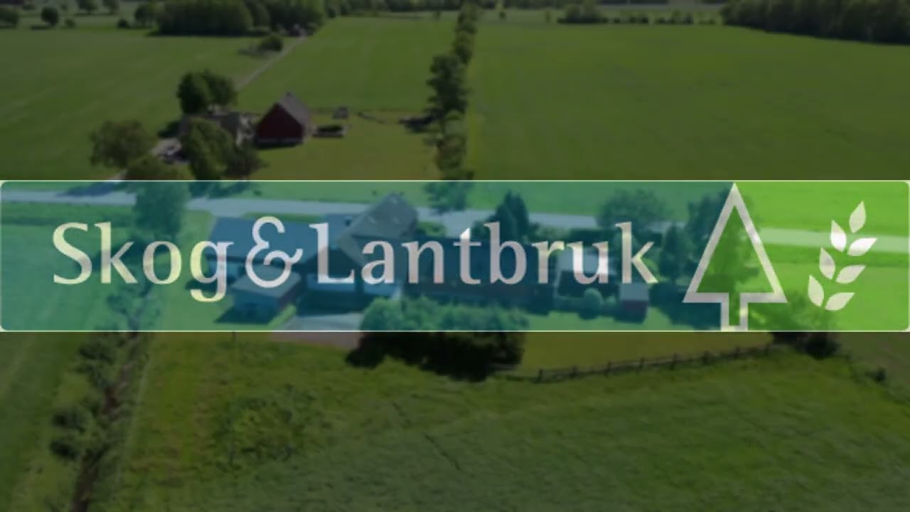 Gård/skog på Frönshult 122 Eslövs kommun - video