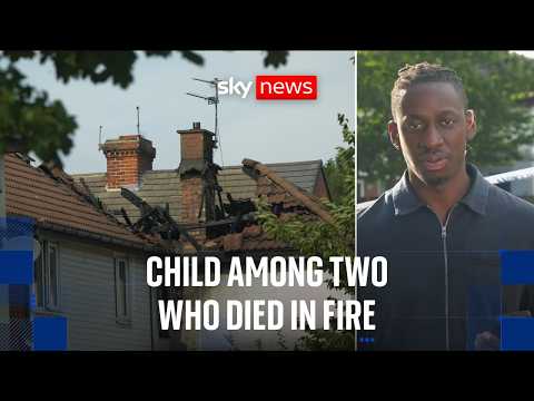 Two men have been arrested on suspicion of murder after a house fire near Middlesbrough