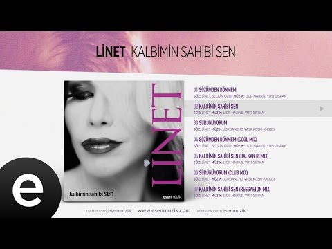 Kalbimin Sahibi Sen (Linet) Official Audio #kalbiminsahibisen #linet - Esen Müzik