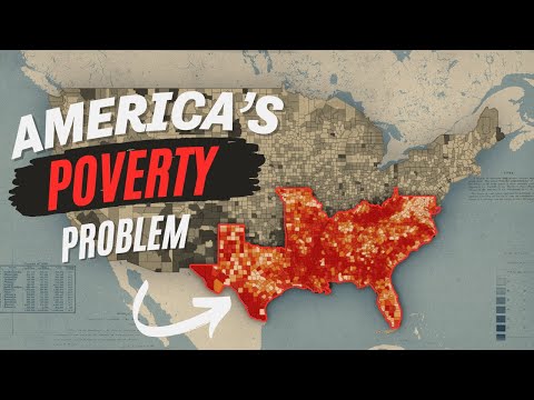 Why the US is poorer in the south