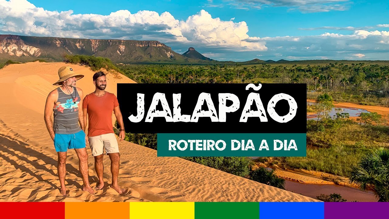 JALAPÃO: TOP 10 Melhores LUGARES PARA CONHECER e Roteiro de Viagem - Tocantins