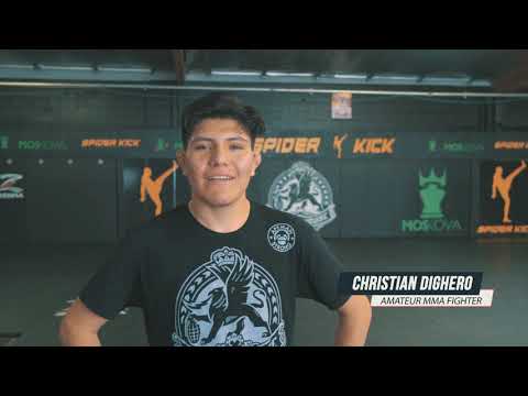 Meet Christian Dighero at Black House MMA