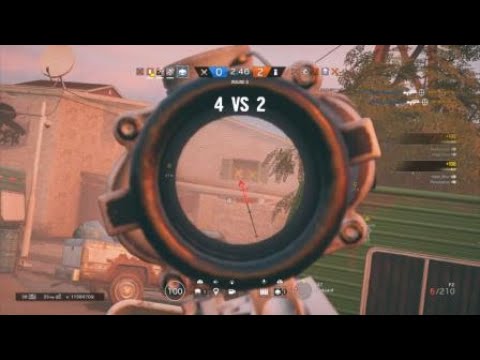 Rainbow Six: oregon 3k window pre fire