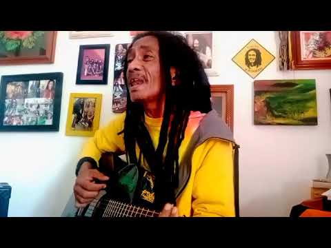 Ale hitam - Fredi Marley ( Acoustic at home)