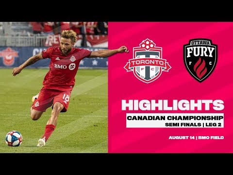 Toronto FC vs Ottawa Fury Highlights
