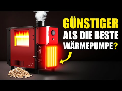 Is a new pellet heating system cheaper than any other heating technology in 2024?