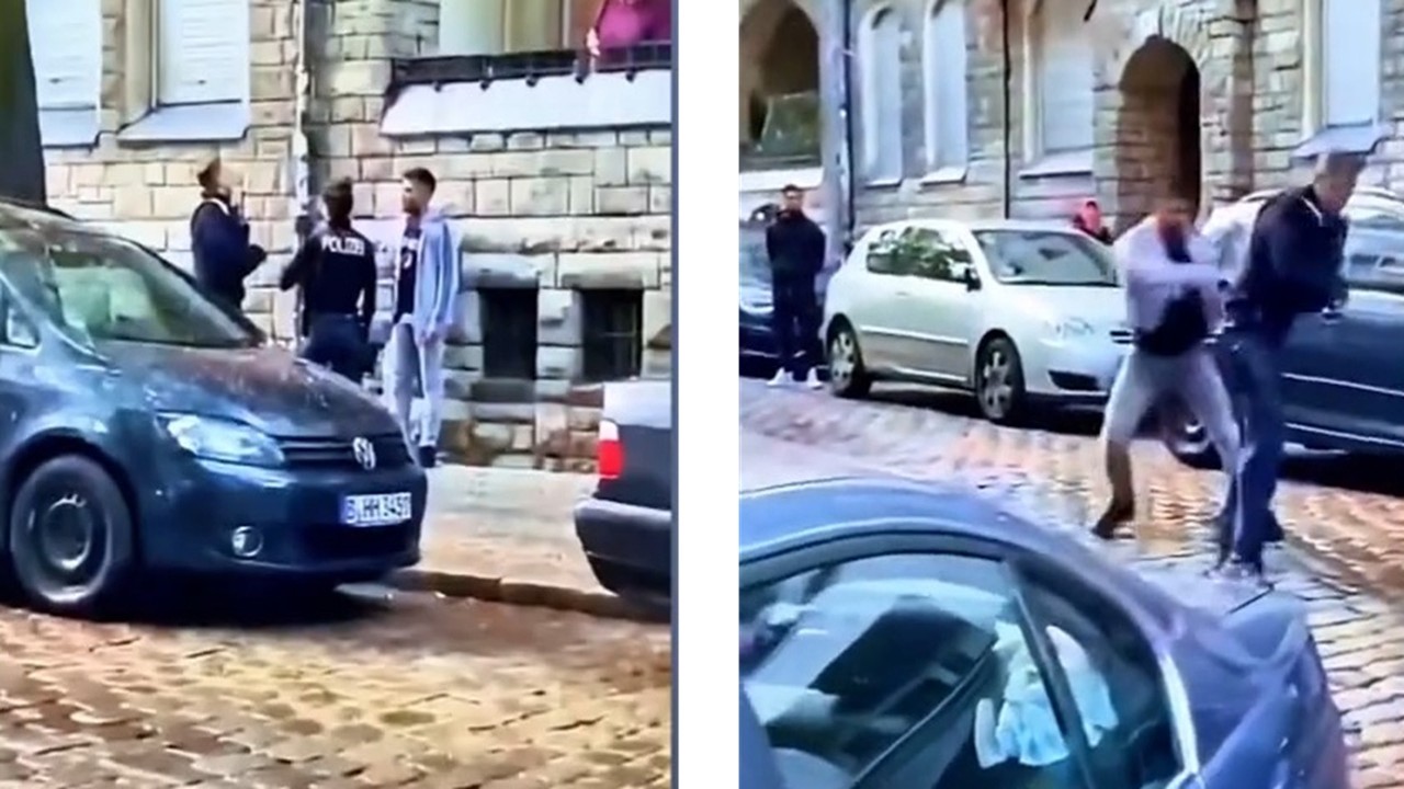 POLICE INTERVENTION GOES WRONG: TWO OFFICERS AGAINST ONE ATTACKER || 2026