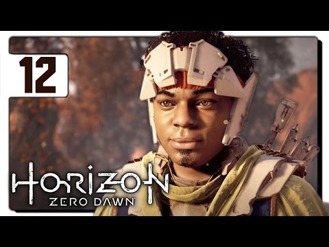 Let's Play Horizon Zero Dawn Blind Part 12 - Underequipped [Horizon Zero Dawn PS4 Gameplay]