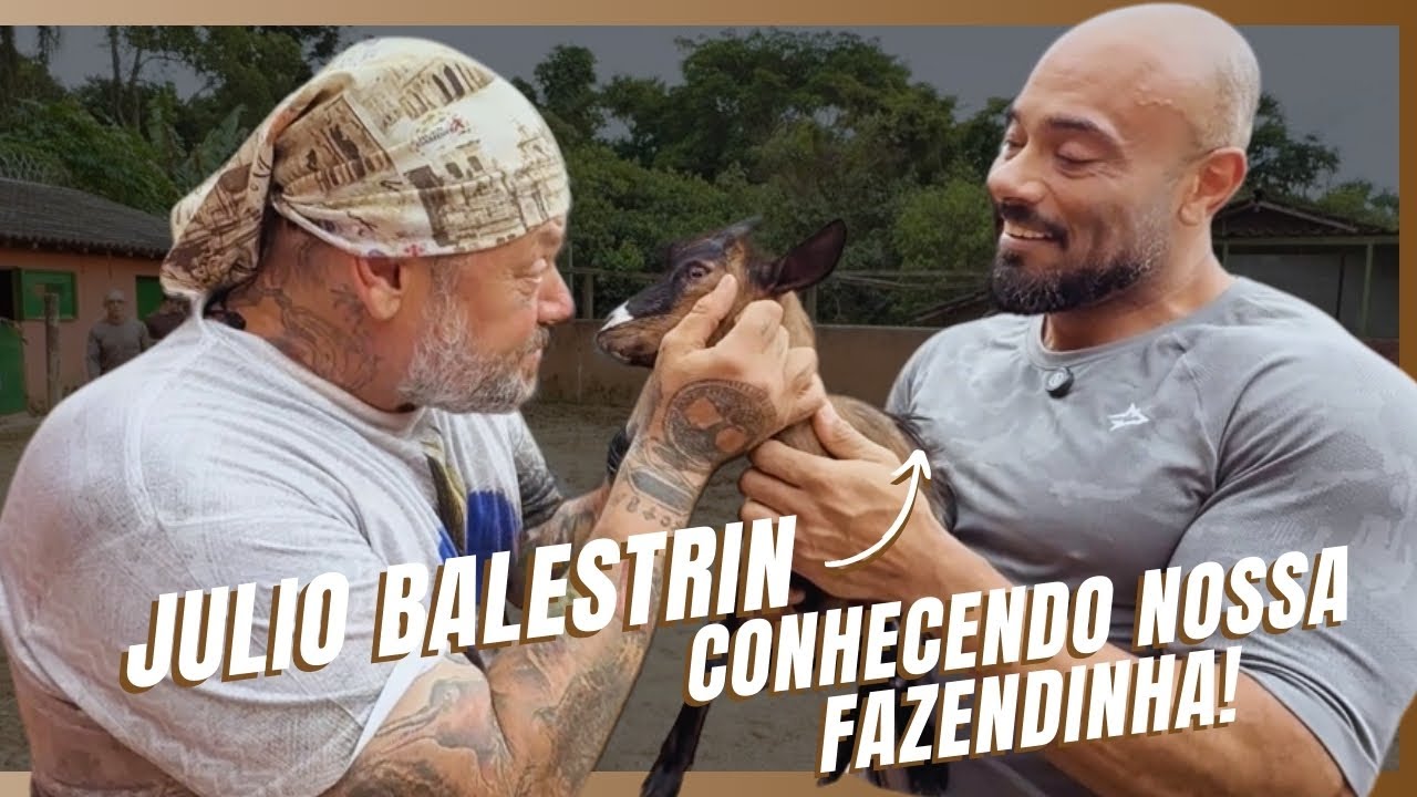 JÚLIO BALESTRIN FELL IN LOVE WITH THE ANIMAL HOUSE!