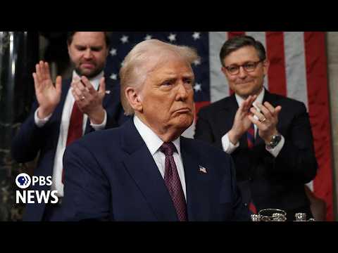 WATCH LIVE: President Donald Trump’s 2026 State of the Union Address | Direct floor feed