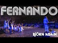 FERNANDO Cover By ABBA Tribute Bjorn Again Australia Sidney Myer Music Bowl Melbourne