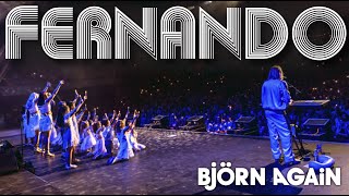 FERNANDO - Cover by ABBA Tribute, Bjorn Again Australia - Sidney Myer Music Bowl Melbourne
