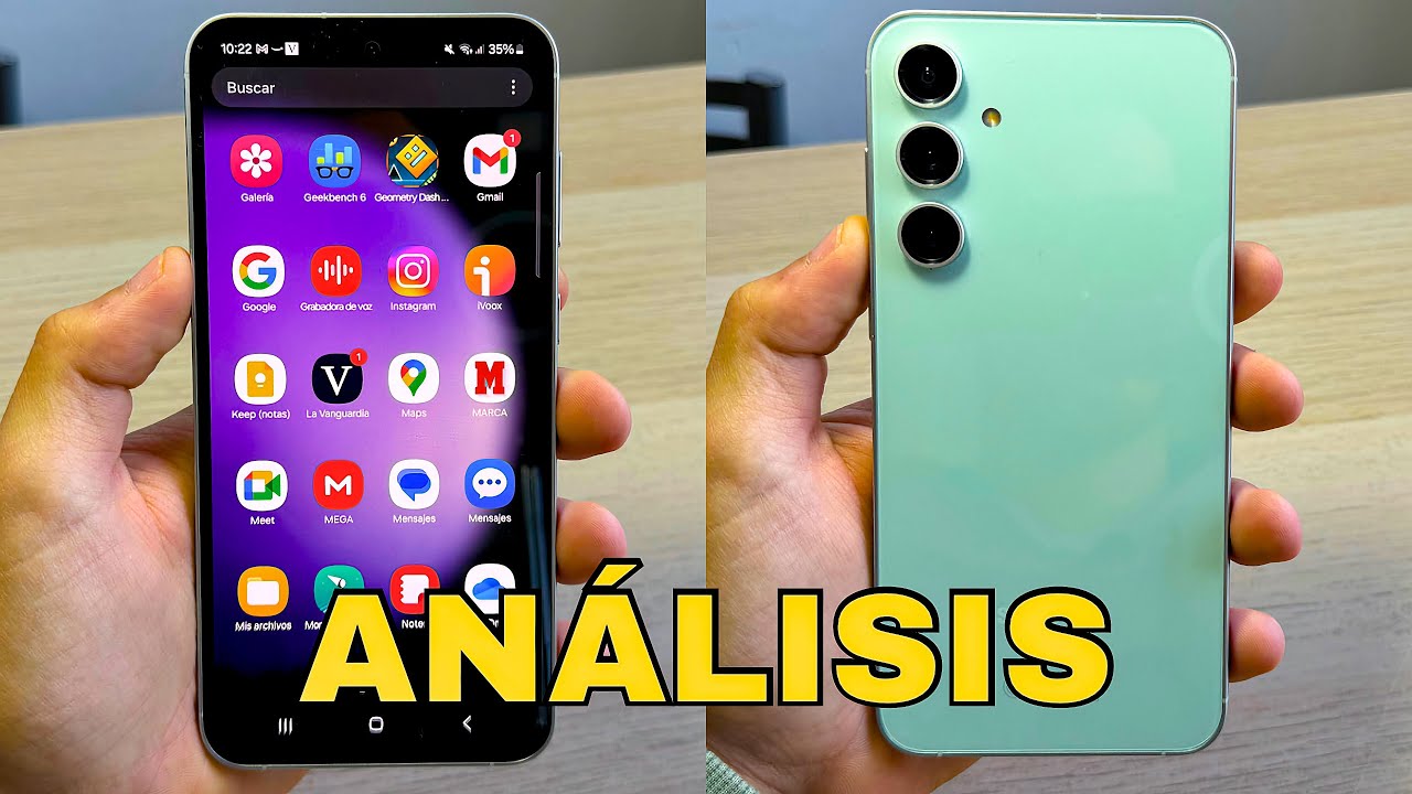 Galaxy S23 FE Análisis y Experiencia de uso 🔥 ¿Es recomendable?