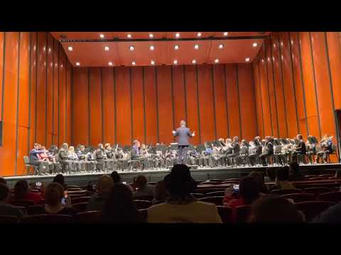 “Mechanical Monsters” All Region Jr High Band 2022