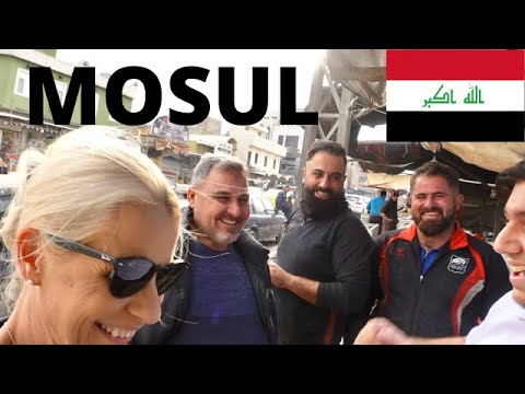 MOSUL IRAQ: Mosul Heritage Volunteers & Mansion tour اسكتلندية مع تراث الموصل