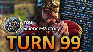 I Beat The HARDEST Civilization 6 Challenge Ever On DEITY