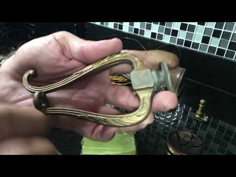 Poor Old 1930's Desk Lamp