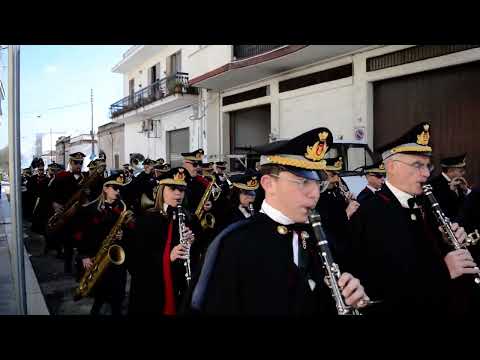 Banda di Conversano Ligonzo - Marcia Ernani - Madonna della Stella 11/4/23 Adelfia