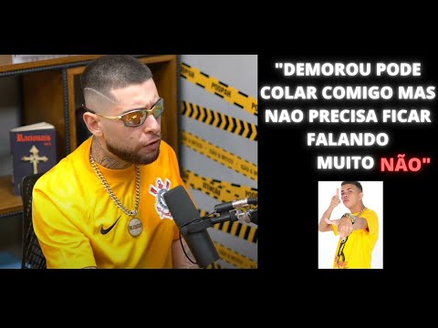 MC HOLLYWOOD FALANDO SOBRE MC MAGRINHO