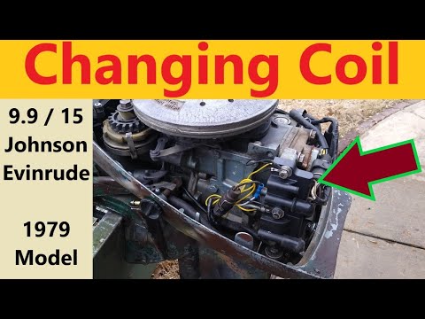 Changing Coils 9.9/15 Johnson-Evinrude 1979 Model