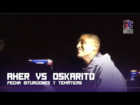 Aher VS Oskarito  II FECHA SITUACIONES Y TEMÁTICAS (SEMIFINAL) II  INVASIÓN FLORIDA