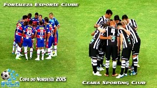 preview picture of video 'Fortaleza 1 x 2 Ceará - copa do nordeste 2015 melhores momentos'