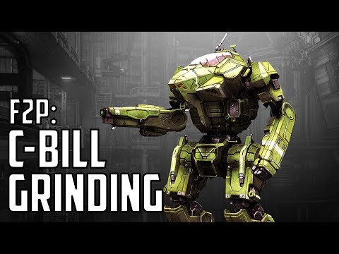 MWO: F2P - Ep 96 'Assassin-21 Grinding C-bills'